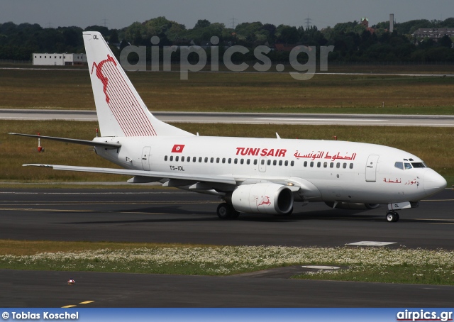 TS-IOL, Boeing 737-600, Tunis Air