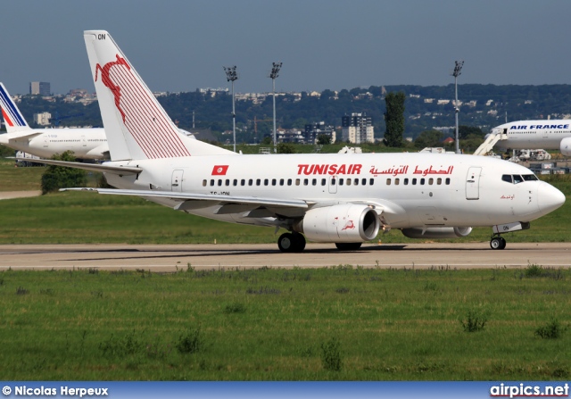 TS-ION, Boeing 737-600, Tunis Air