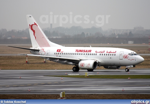 TS-IOQ, Boeing 737-600, Tunis Air