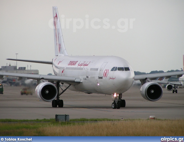 TS-IPC, Airbus A300B4-600, Tunis Air