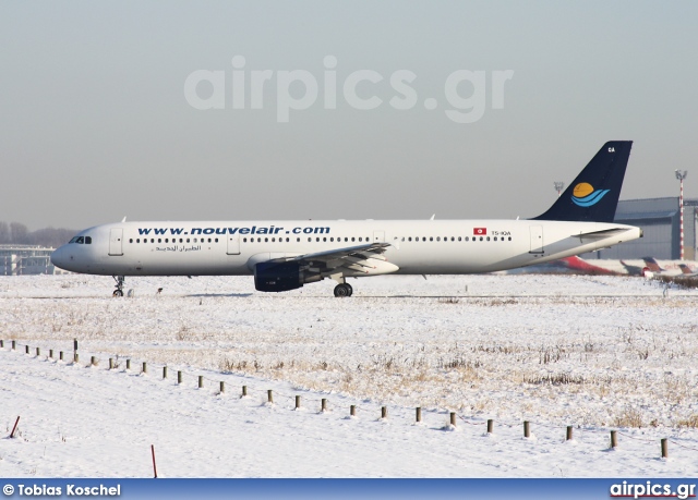 TS-IQA, Airbus A321-200, Nouvelair