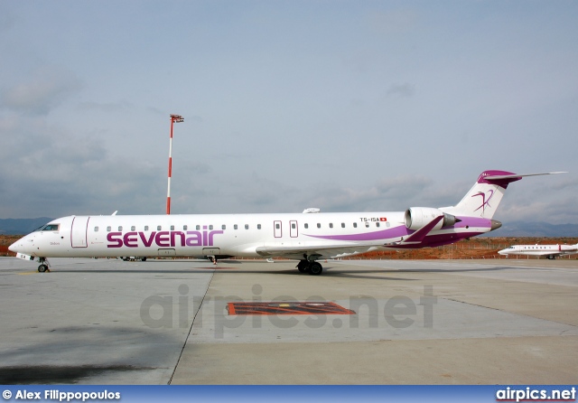 TS-ISA, Bombardier CRJ-900ER, Sevenair