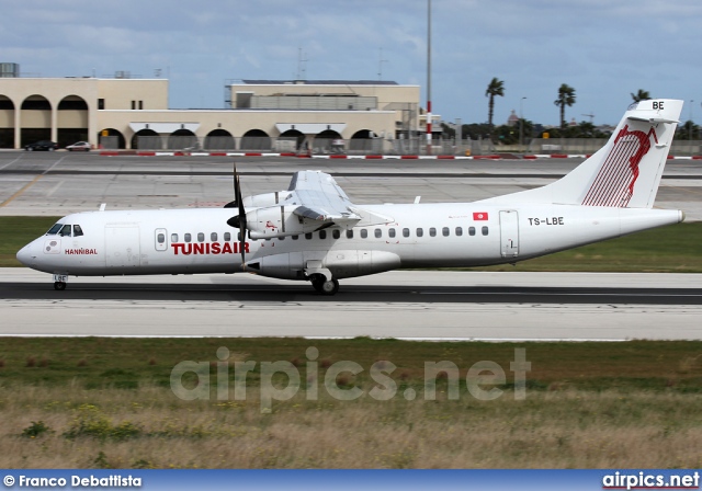 TS-LBE, ATR 72-500, Tunisair Express