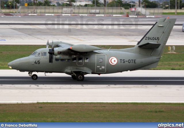 TS-OTE, Let L-410-UVP-E Turbolet, Tunisian Air Force