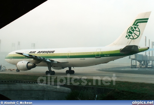 TU-TAT, Airbus A300B4-200, Air Afrique