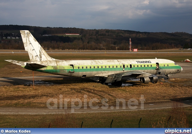 TU-TCP, Douglas DC-8-53 Sarigue, Untitled