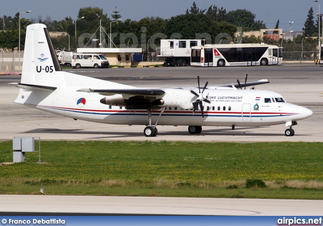 U-05, Fokker 50, Royal Netherlands Air Force