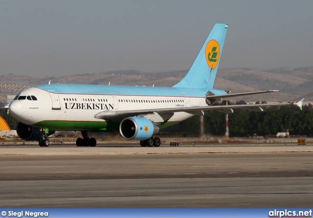 UK-31001, Airbus A310-300, Uzbekistan Airways