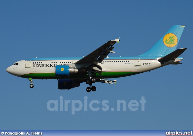 UK-31003, Airbus A310-300, Uzbekistan Airways