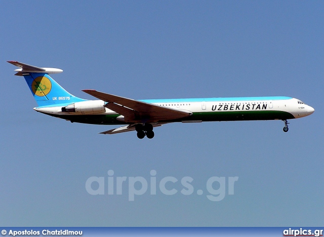 UK-86575, Ilyushin Il-62-M, Uzbekistan Airways