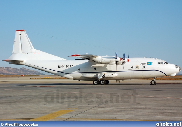 UN-11017, Antonov An-12-B, ATMA
