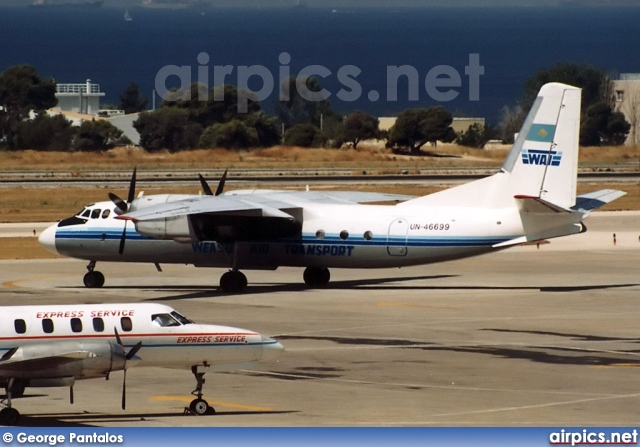 UN-46699, Antonov An-24RV, Weasua Air Transport
