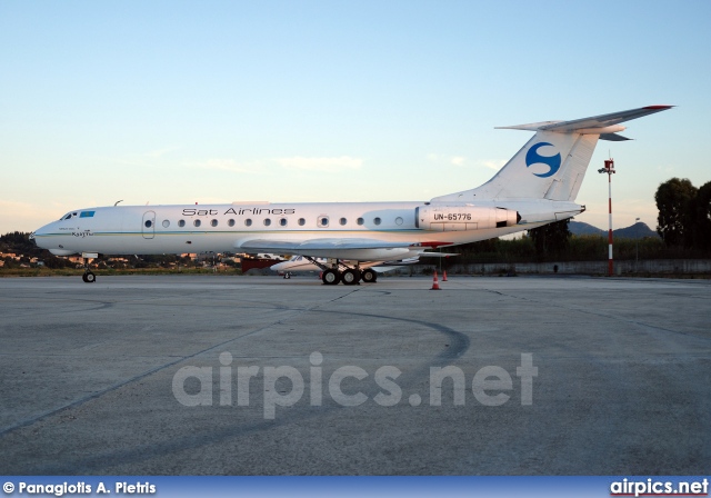 UN-65776, Tupolev Tu-134-A-3, SAT Airlines