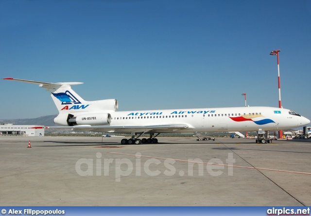 UN-85781, Tupolev Tu-154M, Atyrau Airways
