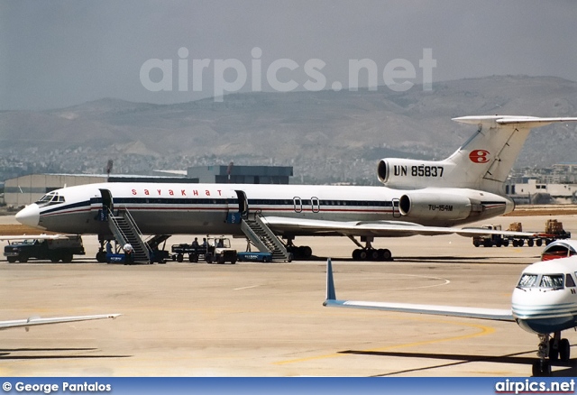 UN-85837, Tupolev Tu-154M, Sayakhat Airlines