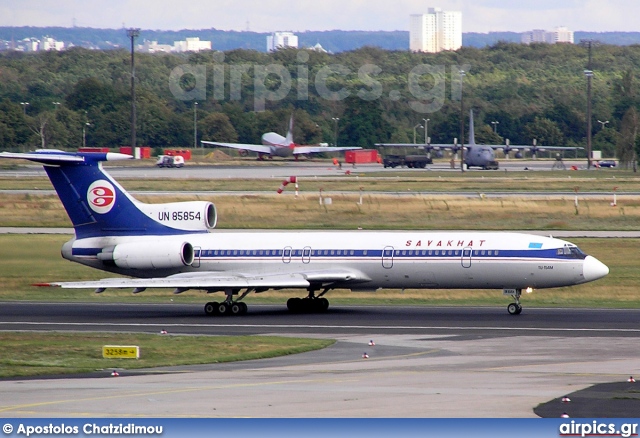 UN-85854, Tupolev Tu-154M, Sayakhat Airlines