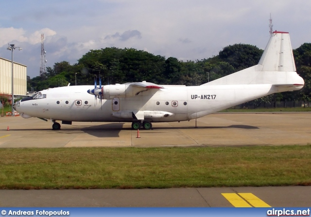 UP-AN217, Antonov An-12-B, ATMA