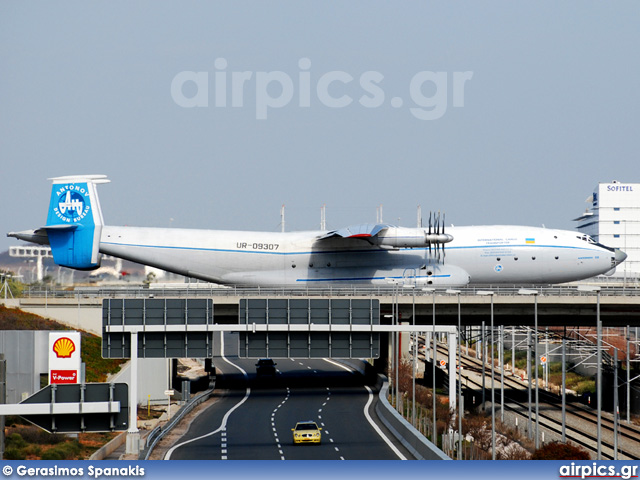 UR-09307, Antonov An-22 Antei, Antonov