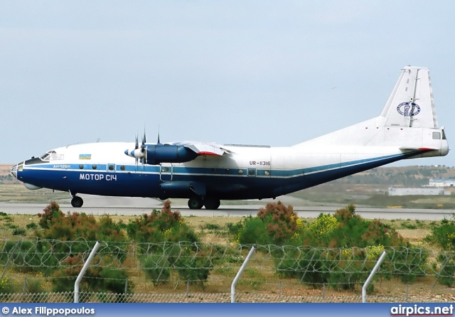 UR-11316, Antonov An-12-BP, Motor Sich