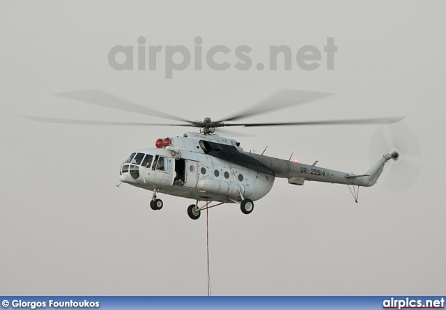 UR-25514, Mil Mi-8MTV-1, Air Chayka