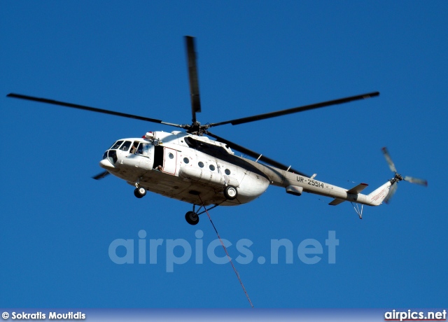 UR-25514, Mil Mi-8MTV-1, Air Chayka