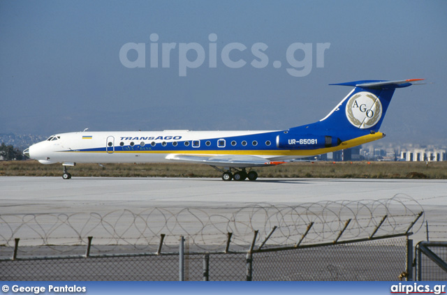 UR-65081, Tupolev Tu-134-A-3, TransAgo Airlines
