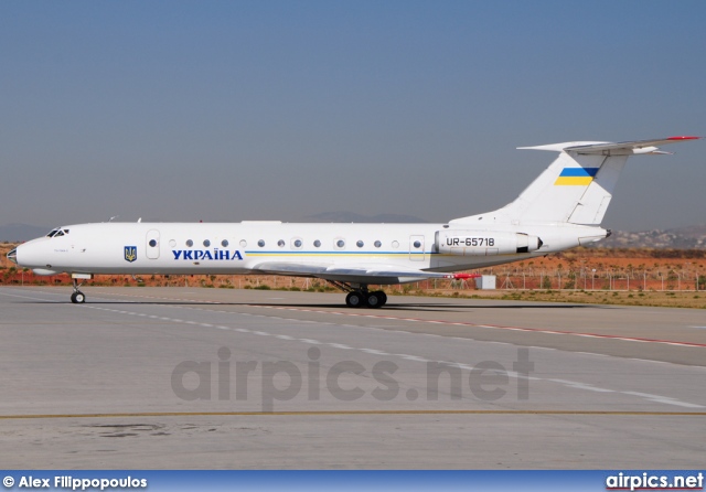 UR-65718, Tupolev Tu-134-A-3, Ukrainian Government