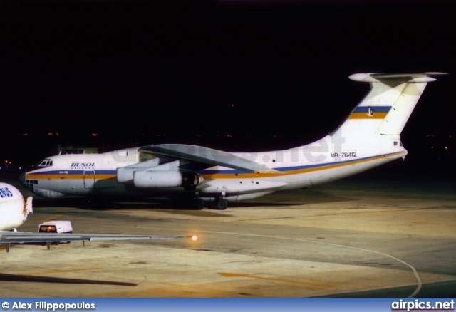 UR-76412, Ilyushin Il-76-TD, Busol Airlines