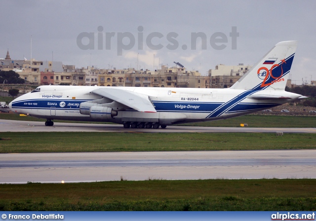 UR-82044, Antonov An-124-100 Ruslan, Volga-Dnepr Airlines