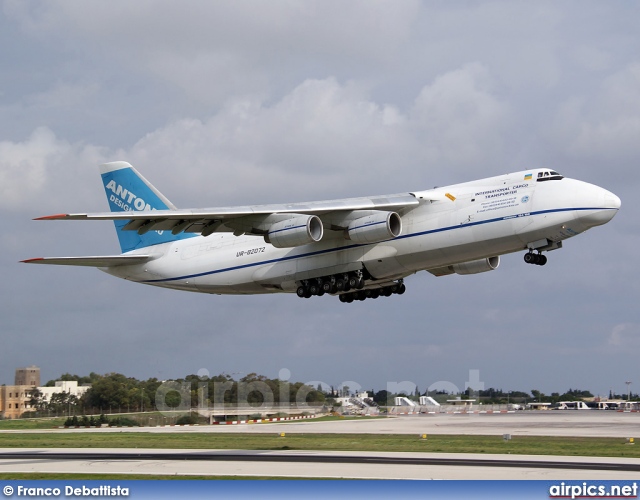 UR-82072, Antonov An-124-100 Ruslan, Antonov