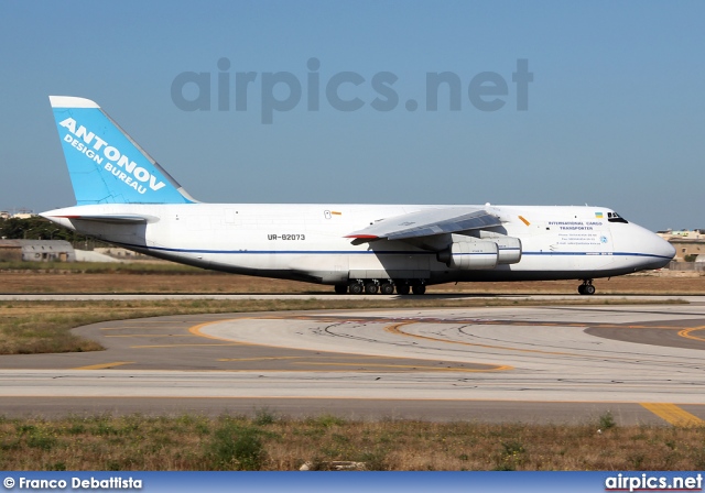 UR-82073, Antonov An-124-100 Ruslan, Antonov