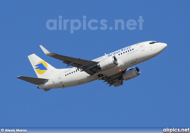 UR-AAL, Boeing 737-500, Aerosvit Airlines