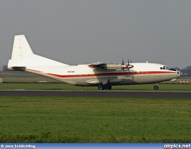 UR-CAG, Antonov An-12-BK, Ukraine Air Alliance