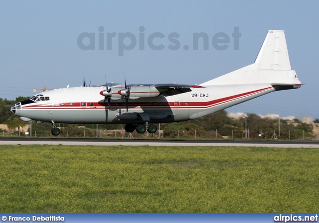 UR-CAJ, Antonov An-12-BK, Meridian Limited