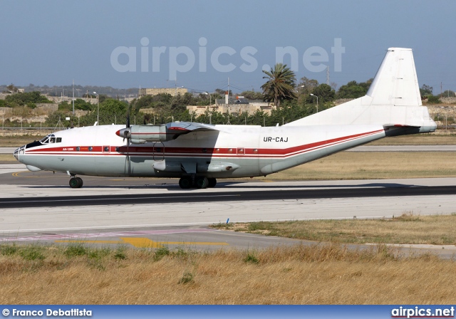 UR-CAJ, Antonov An-12-BK, Meridian Limited