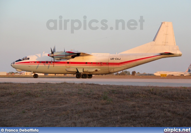 UR-CAJ, Antonov An-12-BK, Meridian Limited