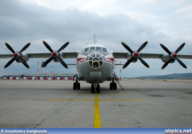 UR-CAJ, Antonov An-12-BK, Untitled