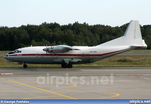 UR-CAK, Antonov An-12-BP, Meridian Limited