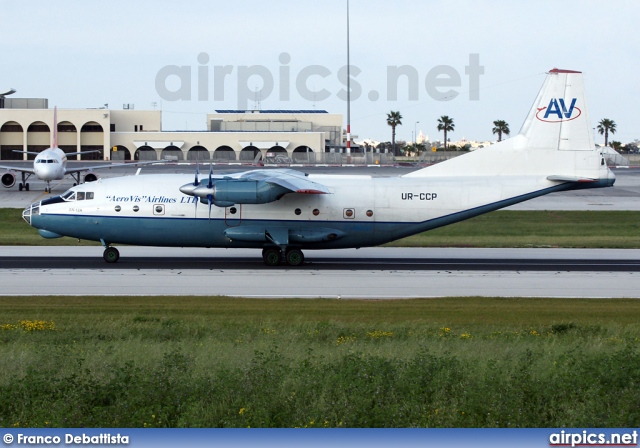 UR-CCP, Antonov An-12-A, Aerovis Airlines