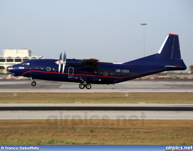 UR-CGV, Antonov An-12-BP, Meridian Limited