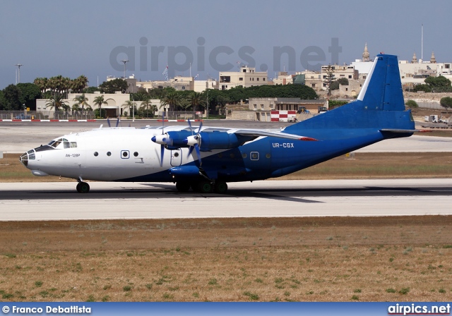 UR-CGX, Antonov An-12-BP, Shovkoviy Shlyah