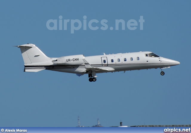 UR-CHH, Bombardier Learjet 60, Private