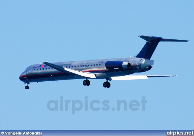 UR-CHJ, McDonnell Douglas MD-82, Khors Air