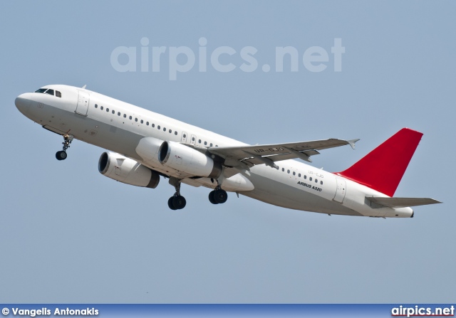 UR-CJO, Airbus A320-200, Khors Air