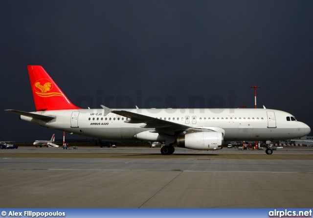 UR-CJO, Airbus A320-200, Untitled