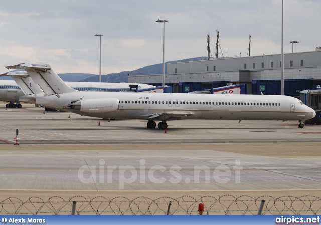 UR-CJR, McDonnell Douglas MD-82, Khors Air