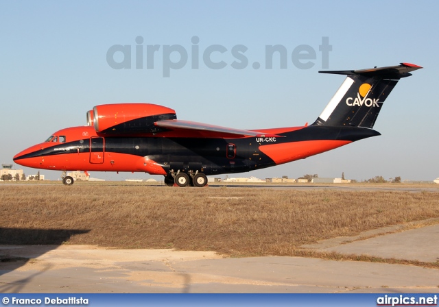 UR-CKC, Antonov An-74TK-100, Cavok Air