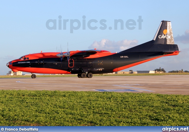 UR-CKL, Antonov An-12-BP, Cavok Air