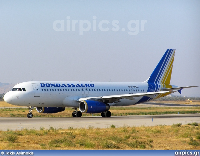 UR-DAC, Airbus A320-200, Donbassaero