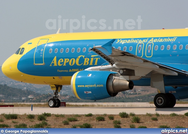 UR-DAH, Airbus A320-200, Aerosvit Airlines